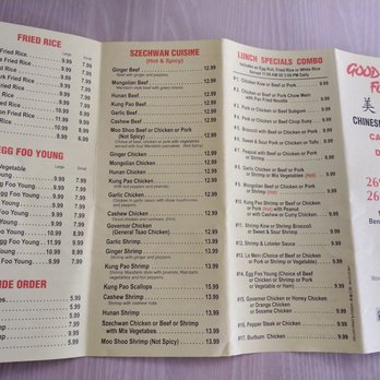Good Fortune Chinese Restaurant - Chinese Near Me - Benton Harbor, Michigan