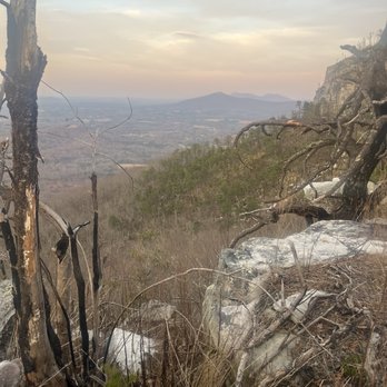 Pilot Mountain State Park - View - Parks Near Me - Pinnacle, North Carolina