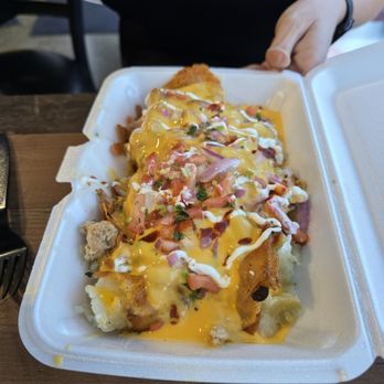 Chapo's Tacos - Loaded Baked Potato - Food Trucks Near Me Chapo's Tacos - Loaded Baked Potato - Food Trucks Near Me