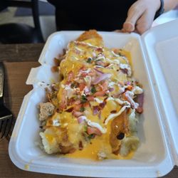 Chapo's Tacos - Loaded Baked Potato