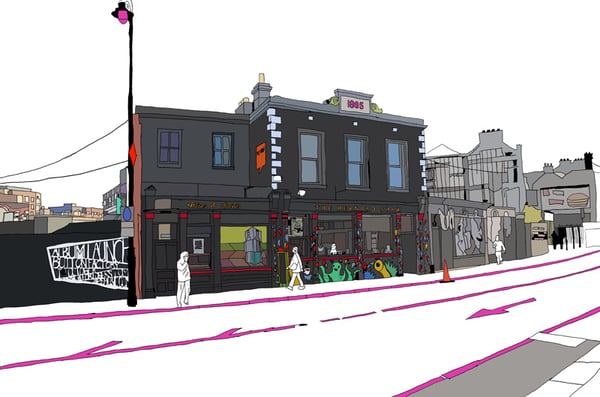 The Bernard Shaw by null