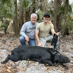 Razzor Ranch - Shot my first hog with my dad at Razzor Ranch, FL