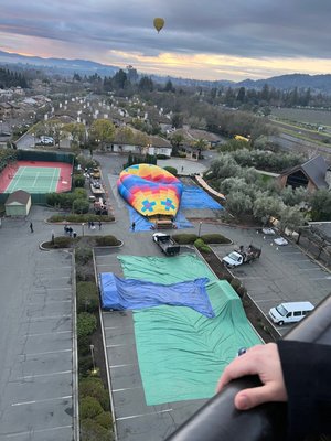 Photo of Napa Valley Aloft Hot Air Balloon Rides - Yountville, CA, US.