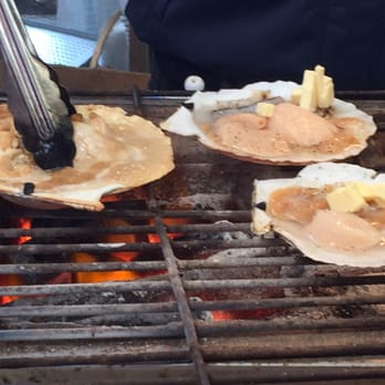 Panda Travel - Street food: grilled scallops - Tours Near Me - Honolulu, Hawaii Panda Travel - Street food: grilled scallops - Tours Near Me - Honolulu, Hawaii
