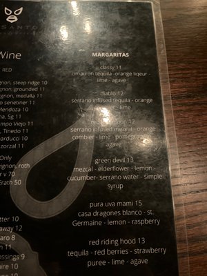 Menu photo 8 El Santo West Hartford, CT Menu photo 8 El Santo West Hartford, CT