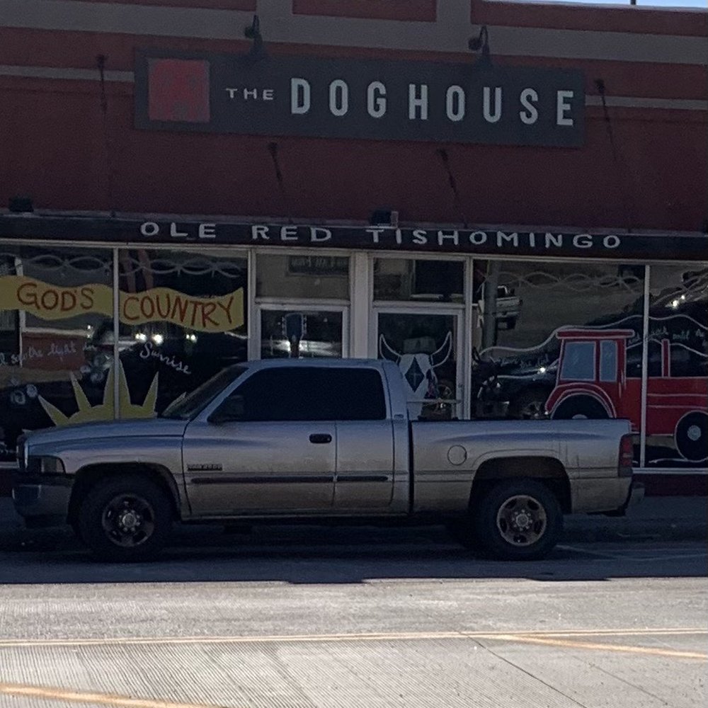 Ole Red - The Doghouse.  Tishomingo OK - Bars Near Me - Tishomingo, Oklahoma