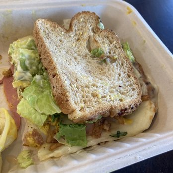 Zebra House Coffee - Fried bologna gluten free sandwich - Coffee & Tea Near Me - San Clemente, California Zebra House Coffee - Fried bologna gluten free sandwich - Coffee & Tea Near Me - San Clemente, California