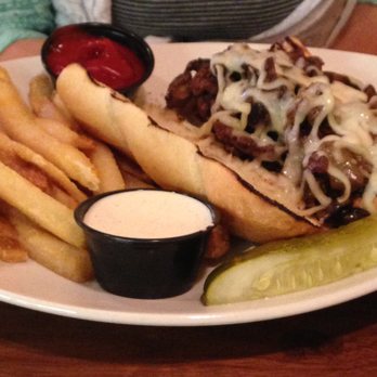 The Firepit Wood Fired Grill - Steak Sandwich - New American Near Me - Irwin, Pennsylvania The Firepit Wood Fired Grill - Steak Sandwich - New American Near Me - Irwin, Pennsylvania