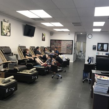 Nail 45 - Inside Nail salon - Nail Salons Near Me - Los Angeles, California