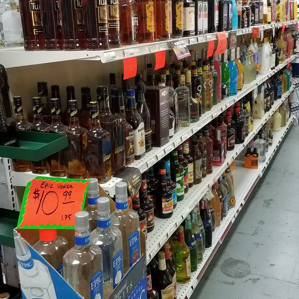 WAREHOUSE LIQUOR STORES - shelves of liquor in a store - Beer, Wine & Spirits Near Me - Corpus Christi, Texas WAREHOUSE LIQUOR STORES - shelves of liquor in a store - Beer, Wine & Spirits Near Me - Corpus Christi, Texas