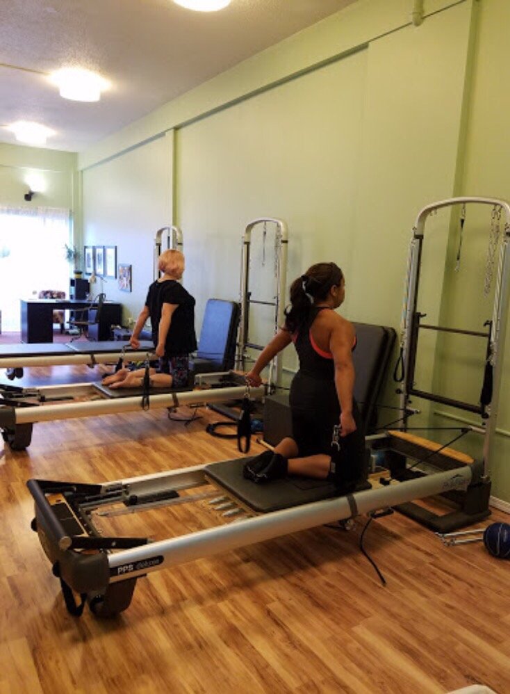 SPRING PILATES Updated October 2024 Olympia, Washington Pilates