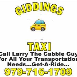 Giddings Taxi And Delivery Services