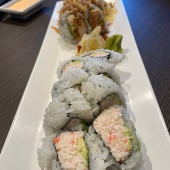 Happy Sushi - Calamari Roll & Crunch Roll - Sushi Bars Near Me - Gardena, California