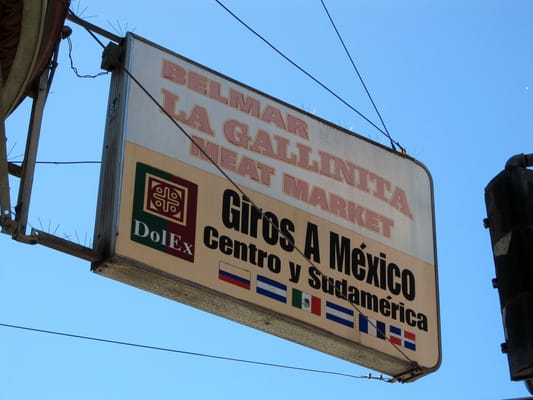 La Gallinita Meat Market Mexicatessen by null