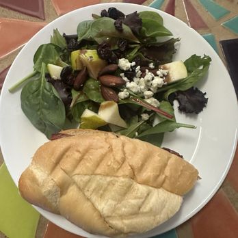 The Nile Cafe - Salad and Sandwich Combo - Coffee & Tea Near Me - Fremont, California The Nile Cafe - Salad and Sandwich Combo - Coffee & Tea Near Me - Fremont, California