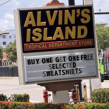 Alvin's Island #754 - Souvenir Shops Near Me - Naples, Florida