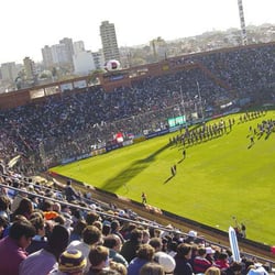 Stade Marcel Michelin - Rugby stade sport ballon jeu Argentine France illustration gradins supporters match compétition competition