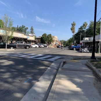 O Cafe - the intersection of a city street - Cafes Near Me - Fair Oaks, California
