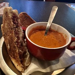 Yucca North - Ruben w/ Tomato Bisque
