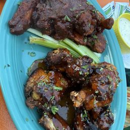 Bbq & sweet chili wings Bbq & sweet chili wings