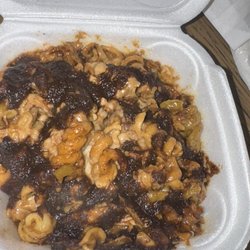 Gee's Caribbean Style - Jerk pasta