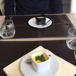 L'Annexe - Mise en bouche : velouté de potimarron