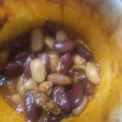 Wendy's - Chili beans