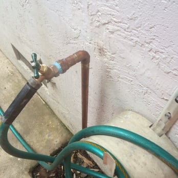 Grade A Plumbing Services - new pipe and hose bib awesome job grade a plumbing - Plumbing Near Me Grade A Plumbing Services - new pipe and hose bib awesome job grade a plumbing - Plumbing Near Me