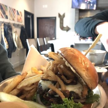 TED’s - Mushrooms & Onions Burger! - Bars Near Me - Spring Lake, Michigan TED’s - Mushrooms & Onions Burger! - Bars Near Me - Spring Lake, Michigan