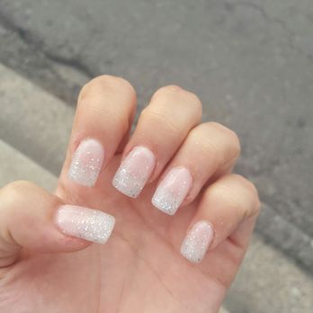 NV Nails - Lovely glitter ombre nails by Vivian - Nail Salons Near Me - Napa, California NV Nails - Lovely glitter ombre nails by Vivian - Nail Salons Near Me - Napa, California