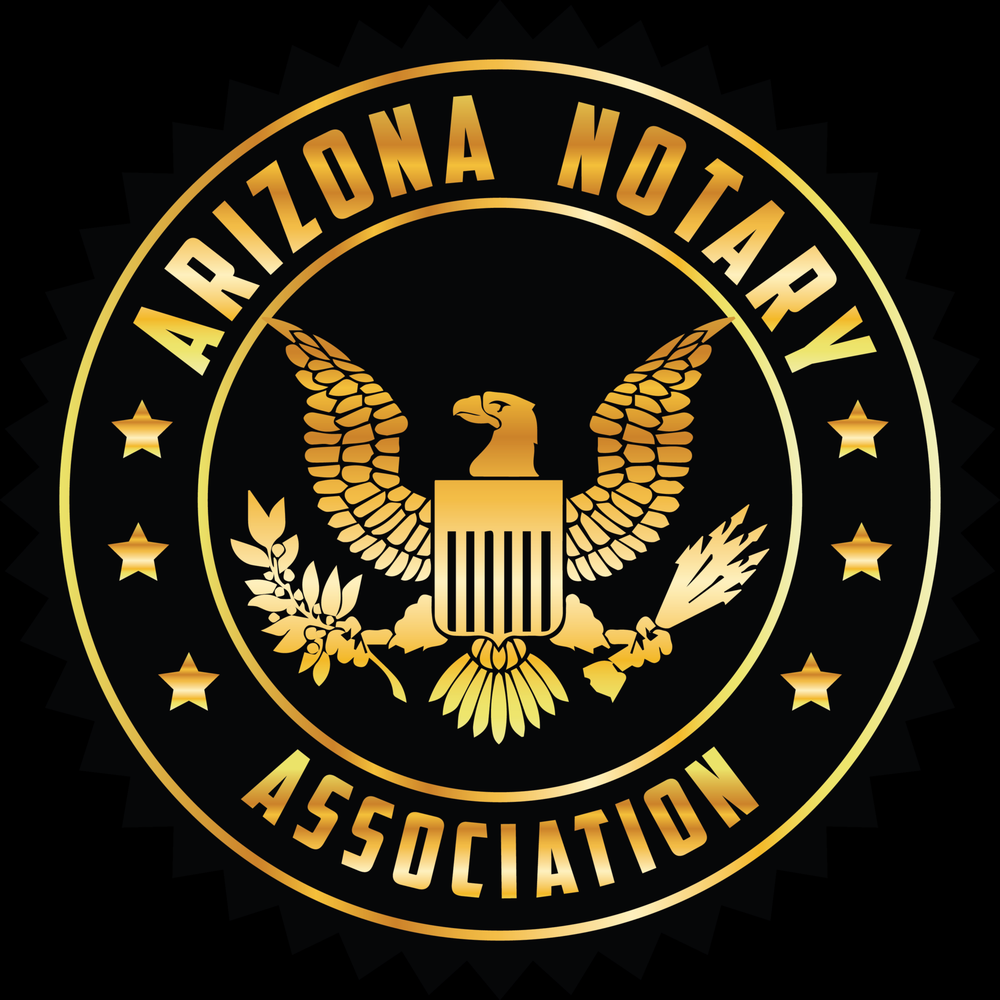 ARIZONA NOTARY ASSOCIATION Updated August 2024 10105 E Via Linda
