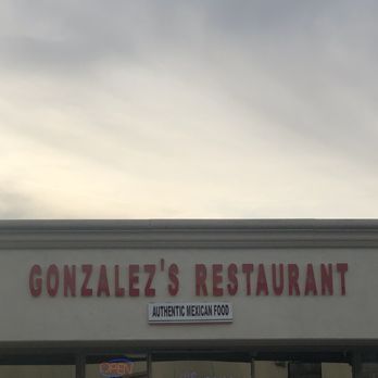 Gonzalez's Restaurant - Mexican Near Me - Orange, California