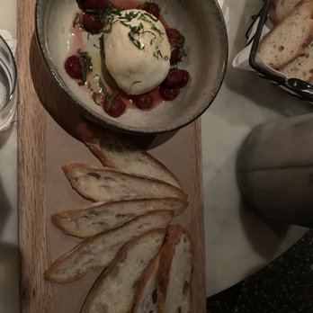 Pascal & Sabine - Burrata - French Near Me - Asbury Park, New Jersey