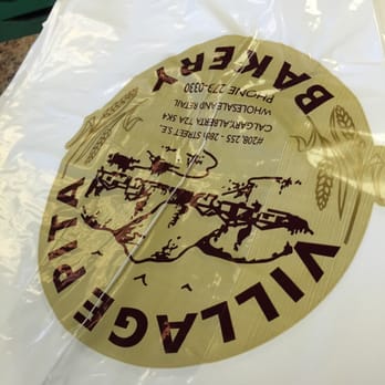 Village Pita Bakery - the label of the pita - Bakeries Near Me - Calgary, Alberta Village Pita Bakery - the label of the pita - Bakeries Near Me - Calgary, Alberta