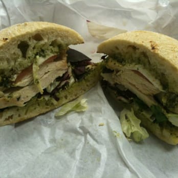Baked It Myself - Marinated grilled chicken sandwich - Salad Near Me - Van Nuys, California