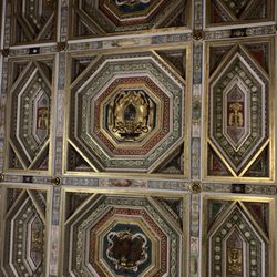 Villa d'Este - Baroque ceiling