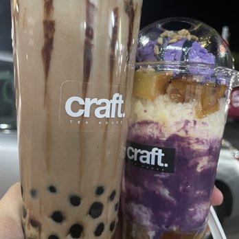 Craft Tea House - Lamilo & halo halo - Bubble Tea Near Me - Panorama, California Craft Tea House - Lamilo & halo halo - Bubble Tea Near Me - Panorama, California