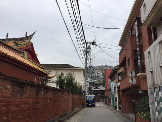 Nagasaki Koshibyo Confucius Shrine and Historical Museum of China by null