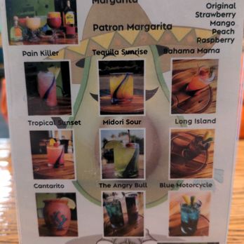 El Aguacate - Drink menu - Mexican Near Me - Pilot Mountain, North Carolina El Aguacate - Drink menu - Mexican Near Me - Pilot Mountain, North Carolina