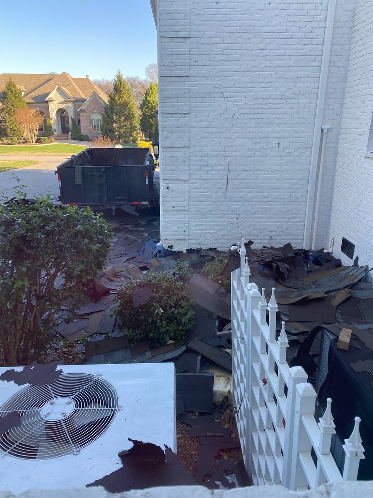 Slide of ARAC Roof It Forward