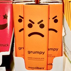 Funny Candy for morning travelers.