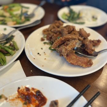 N’Joy Cafe - Salt baked jalapeño pork chops spareribs! So good! - Chinese Near Me - Elk Grove, California N’Joy Cafe - Salt baked jalapeño pork chops spareribs! So good! - Chinese Near Me - Elk Grove, California