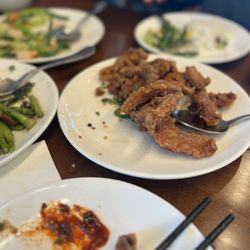 N’Joy Cafe - Salt baked jalapeño pork chops spareribs! So good!