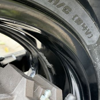 Alfadog Mototech - Balanced rear wheel - Motorcycle Repair Near Me - Harbor City, California