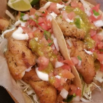 Casanova Fish Tacos - Freshly battered, fried and topped baja fish tacos. - Caterers Near Me - Spring Valley, California