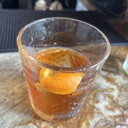 Rum old fashioned