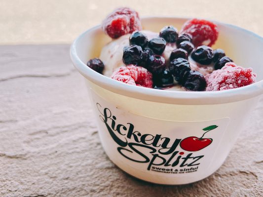 Lickety Splitz Handcrafted Ice Cream by null