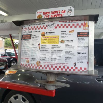 Menu photo 1 Boomer's Drive In Bellingham, WA Menu photo 1 Boomer's Drive In Bellingham, WA