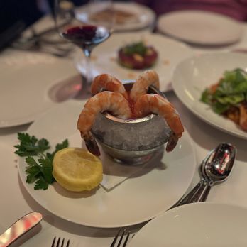T-Bones - Shrimp Cocktail - Steakhouses Near Me - Las Vegas, Nevada