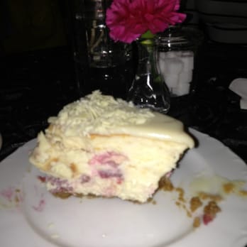 Cafe Intermezzo - The white chocolate raspberry cheesecake is a dream!! - Coffee & Tea Near Me - Dunwoody, Georgia